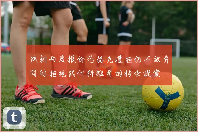 热刺两度报价范赫克遭拒仍不放弃同时拒绝武什科维奇的转会提案