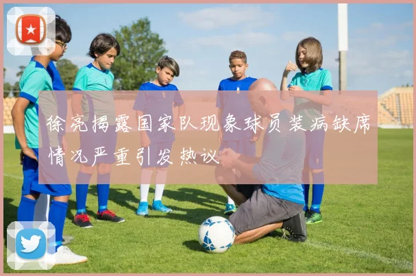徐亮揭露国家队现象球员装病缺席情况严重引发热议